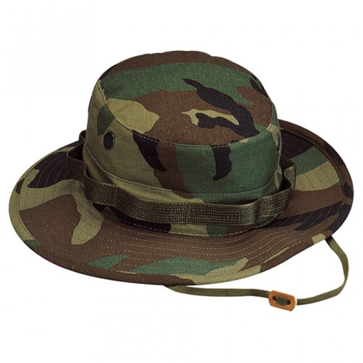 Klobúk US ULTRA FORCE WOODLAND