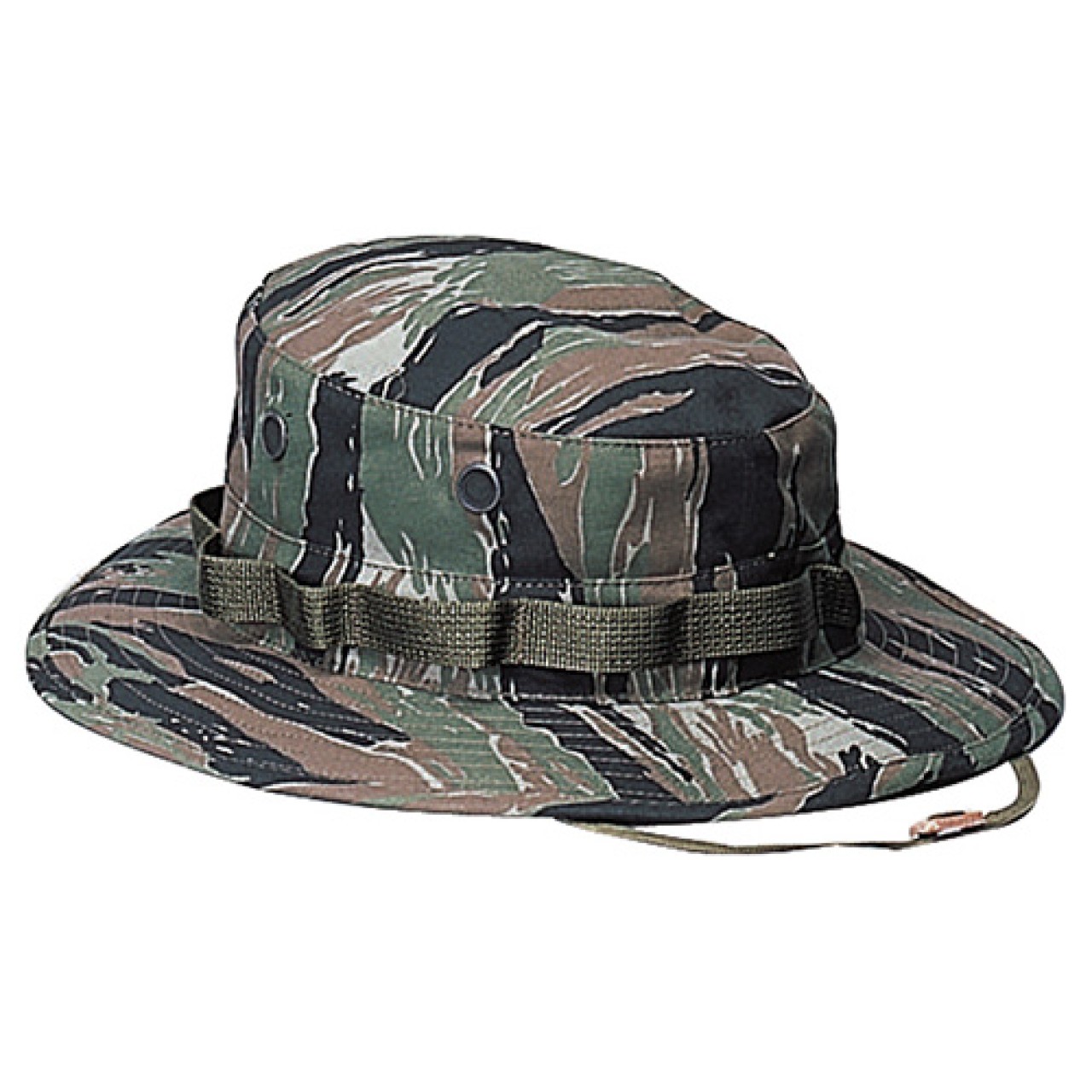 Klobúk BOONIE TIGER STRIPE CAMO