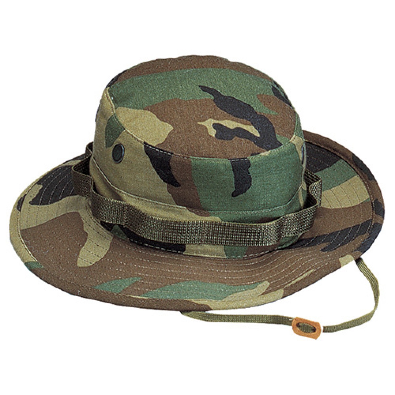 Klobúk BOONIE rip-stop WOODLAND