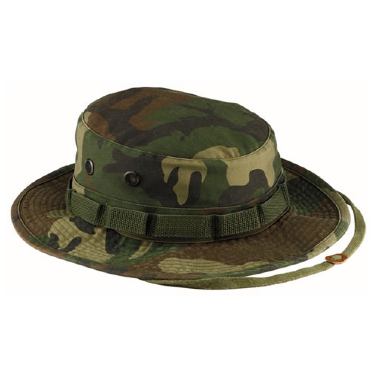 Klobúk VINTAGE BOONIE WOODLAND