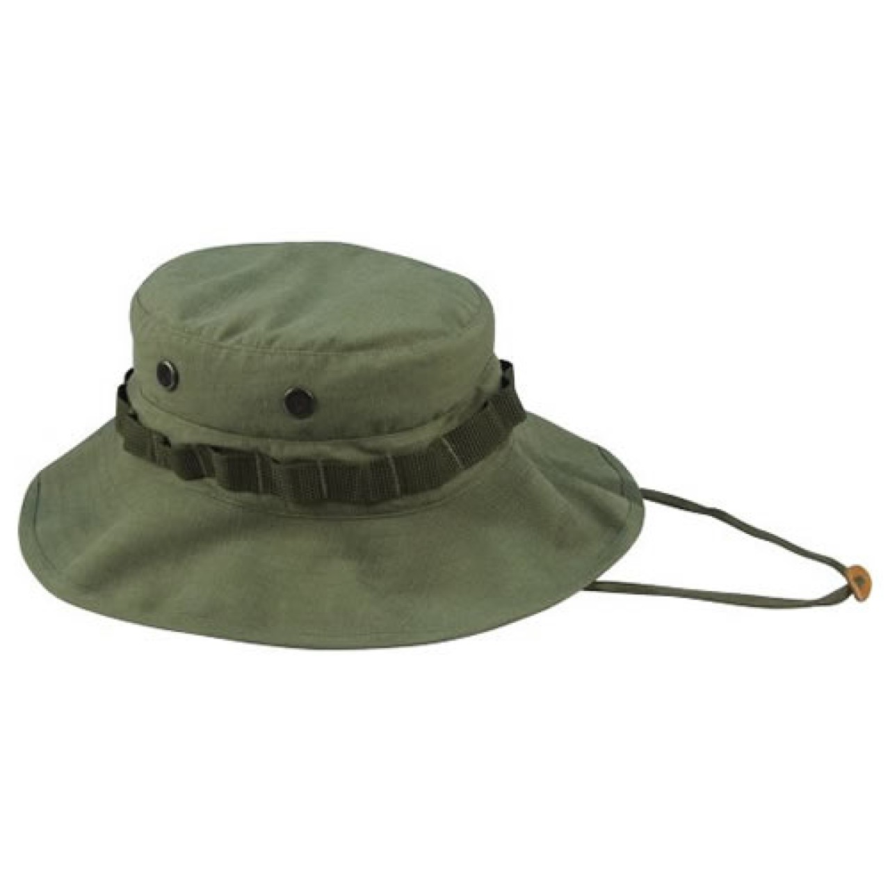 Klobúk VINTAGE VIETNAM OLIV