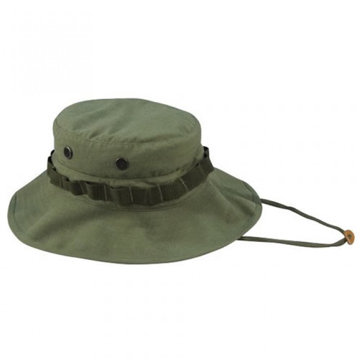 Klobúk VINTAGE VIETNAM OLIV