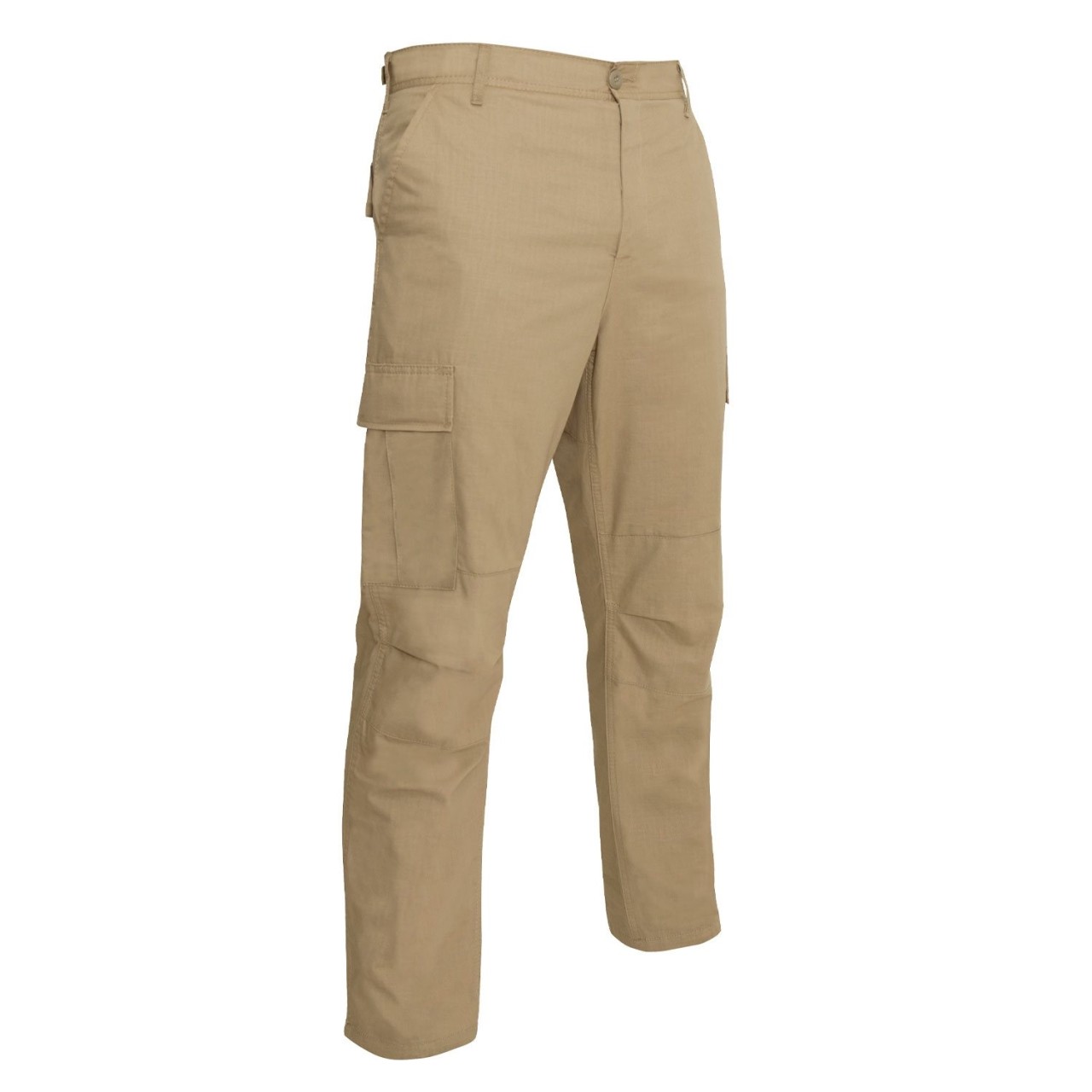 Nohavice BDU rip-stop KHAKI
