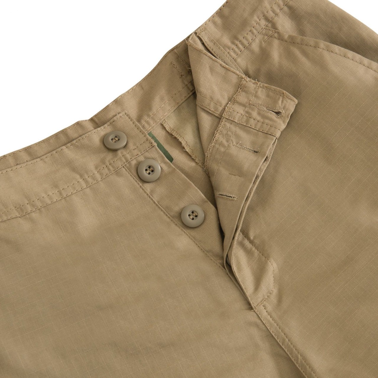 Nohavice BDU rip-stop KHAKI