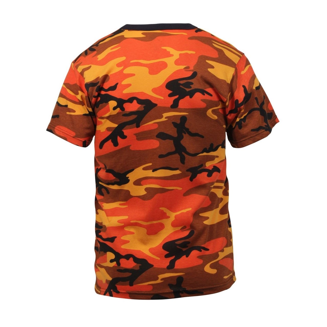 Tričko ORANGE CAMO