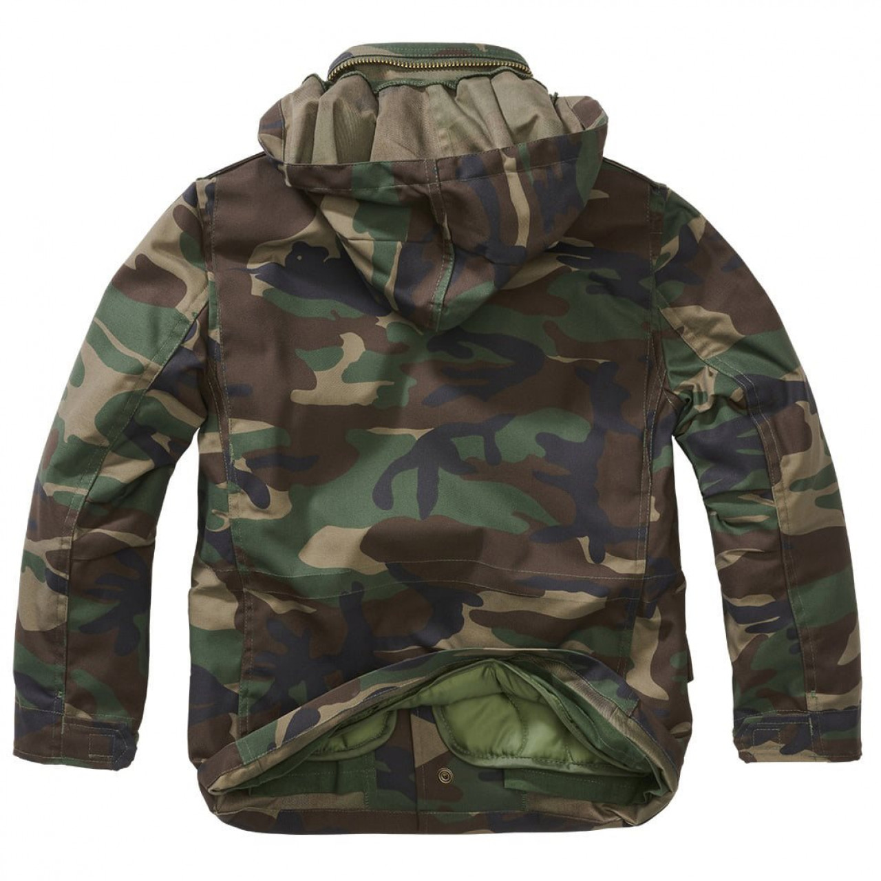 Bunda detská M65 STANDARD WOODLAND