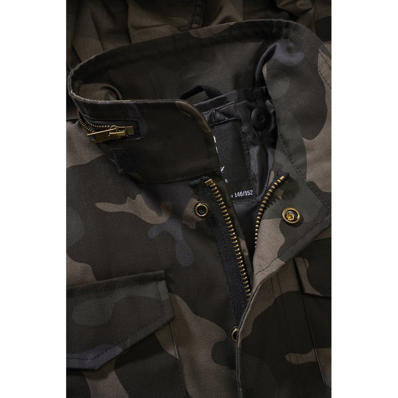 Bunda detská M65 STANDARD DARK CAMO