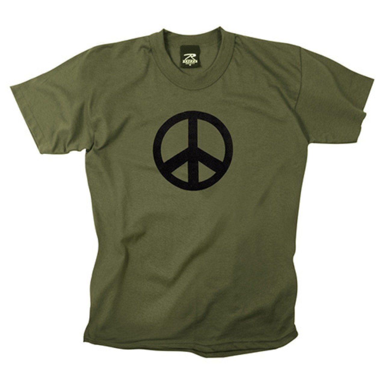 Tričko PEACE OLIV