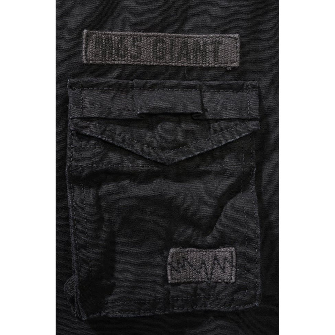 Bunda detská M65 GIANT ČIERNA