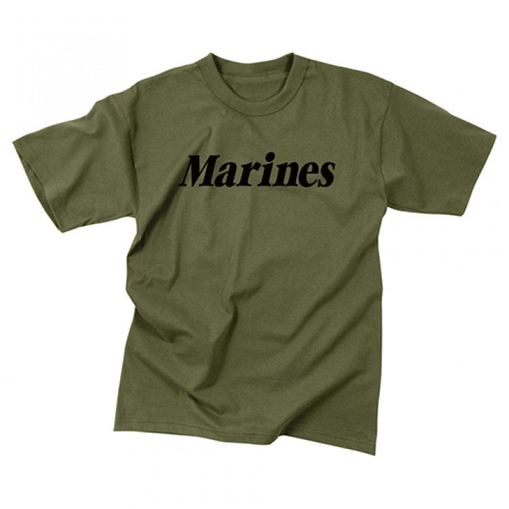 Tričko MARINES OLIV