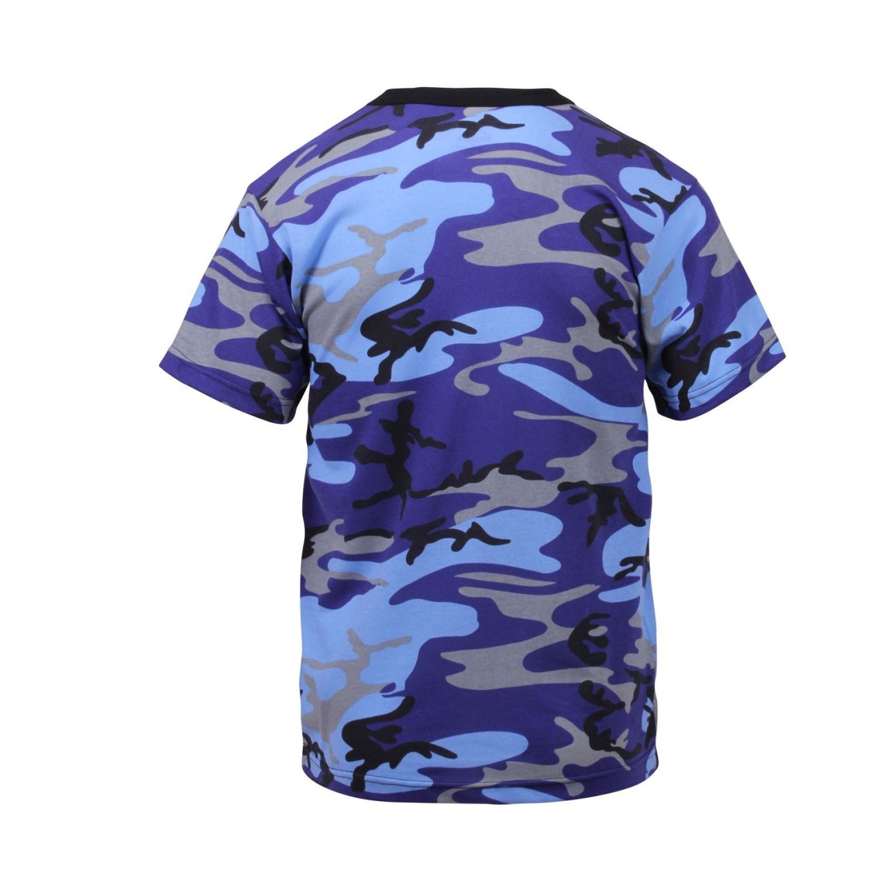 Tričko ELECTRIC BLUE CAMO