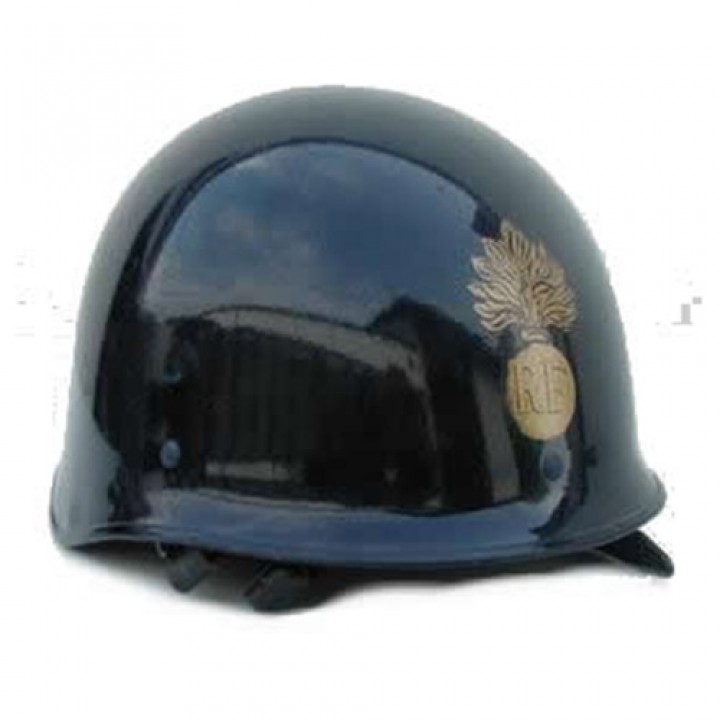 Helma RF francúzska potlač MODRÁ použitá