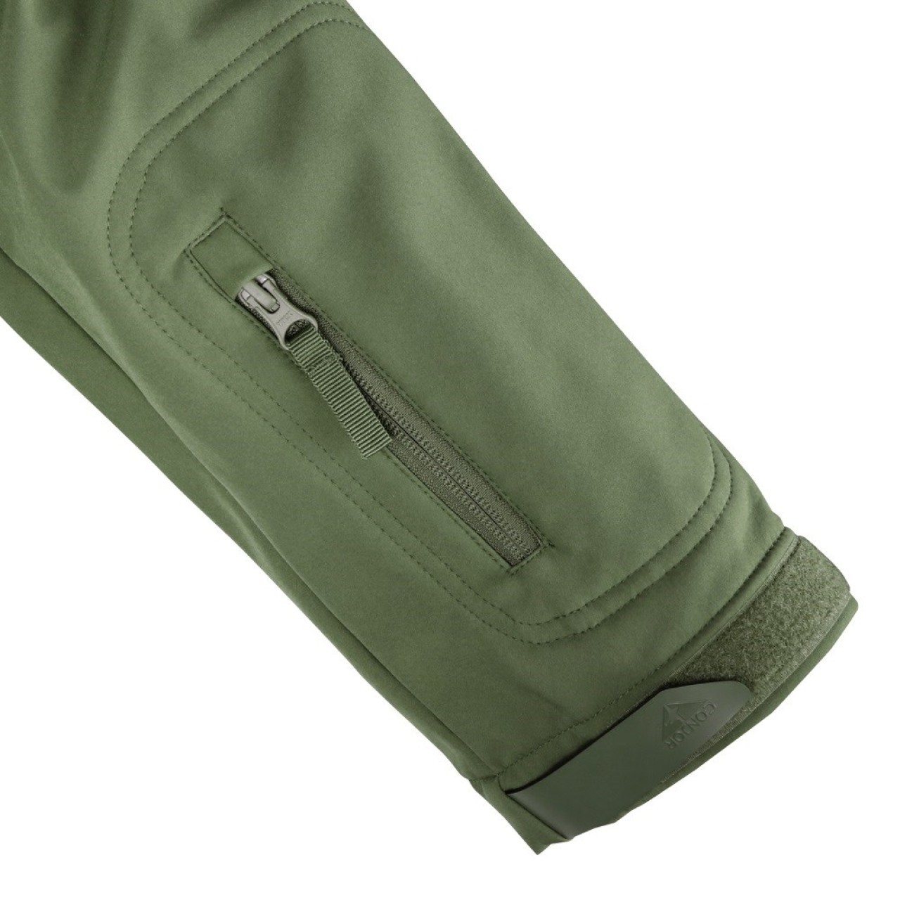 Bunda Summit SOFTSHELL OLIV