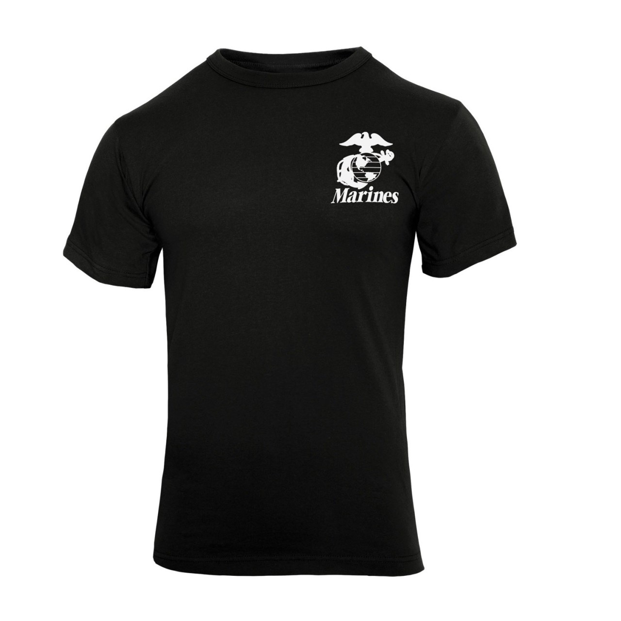 Tričko MARINES PAIN IS WEAKNESS ČIERNE