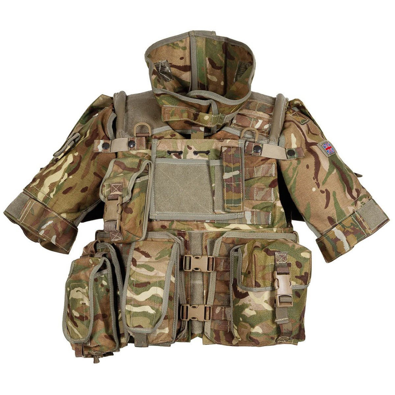 Vesta BRITSKÁ Osprey MK IV original MTP vrátane vreciek použitá