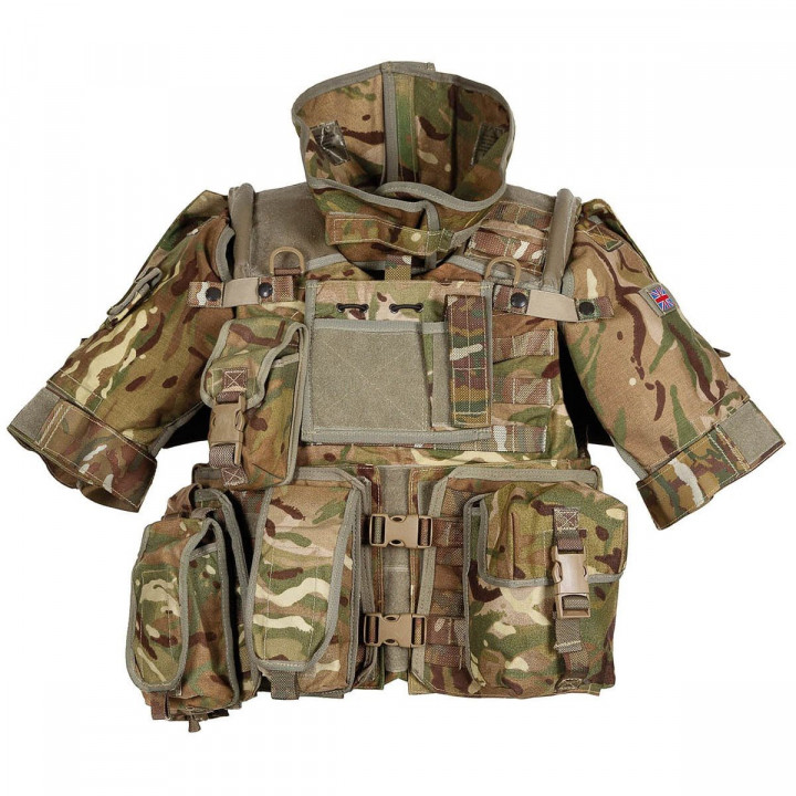Vesta BRITSKÁ Osprey MK IV original MTP vrátane vreciek použitá