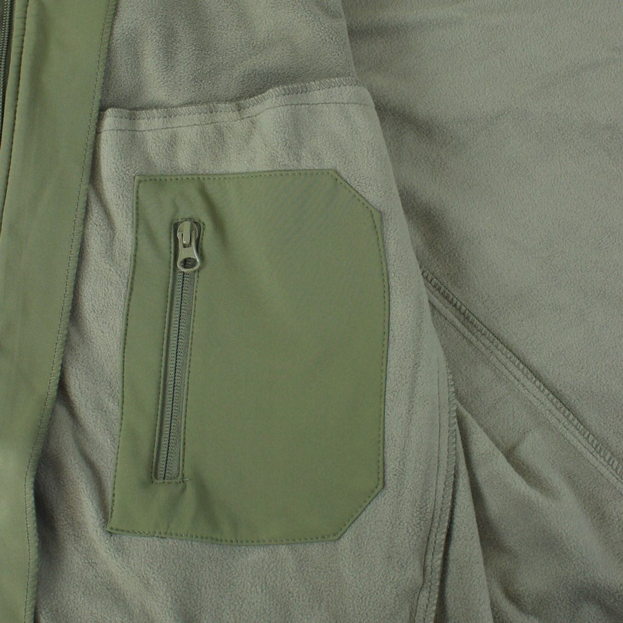 Bunda PHANTOM softshell ZELENÁ