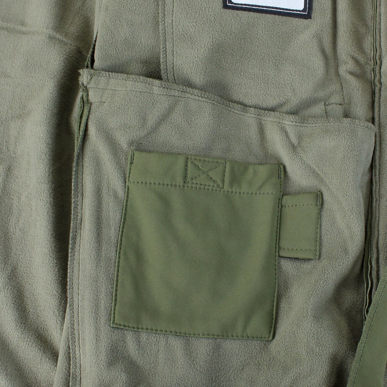 Bunda PHANTOM softshell ZELENÁ