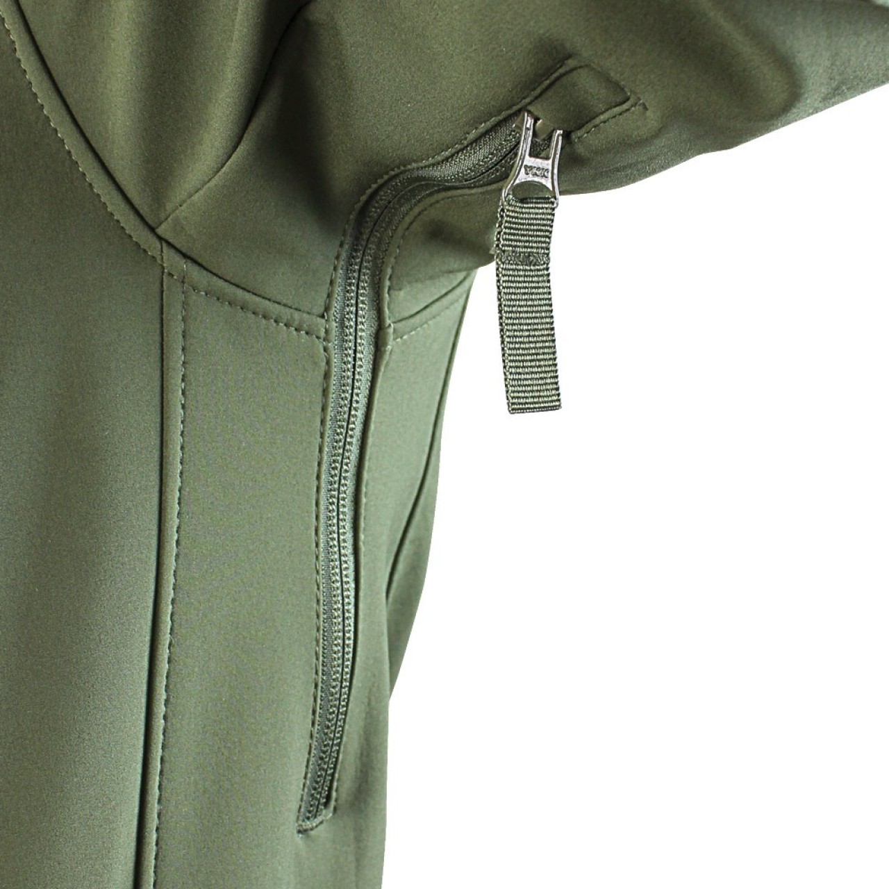 Bunda PHANTOM softshell ZELENÁ