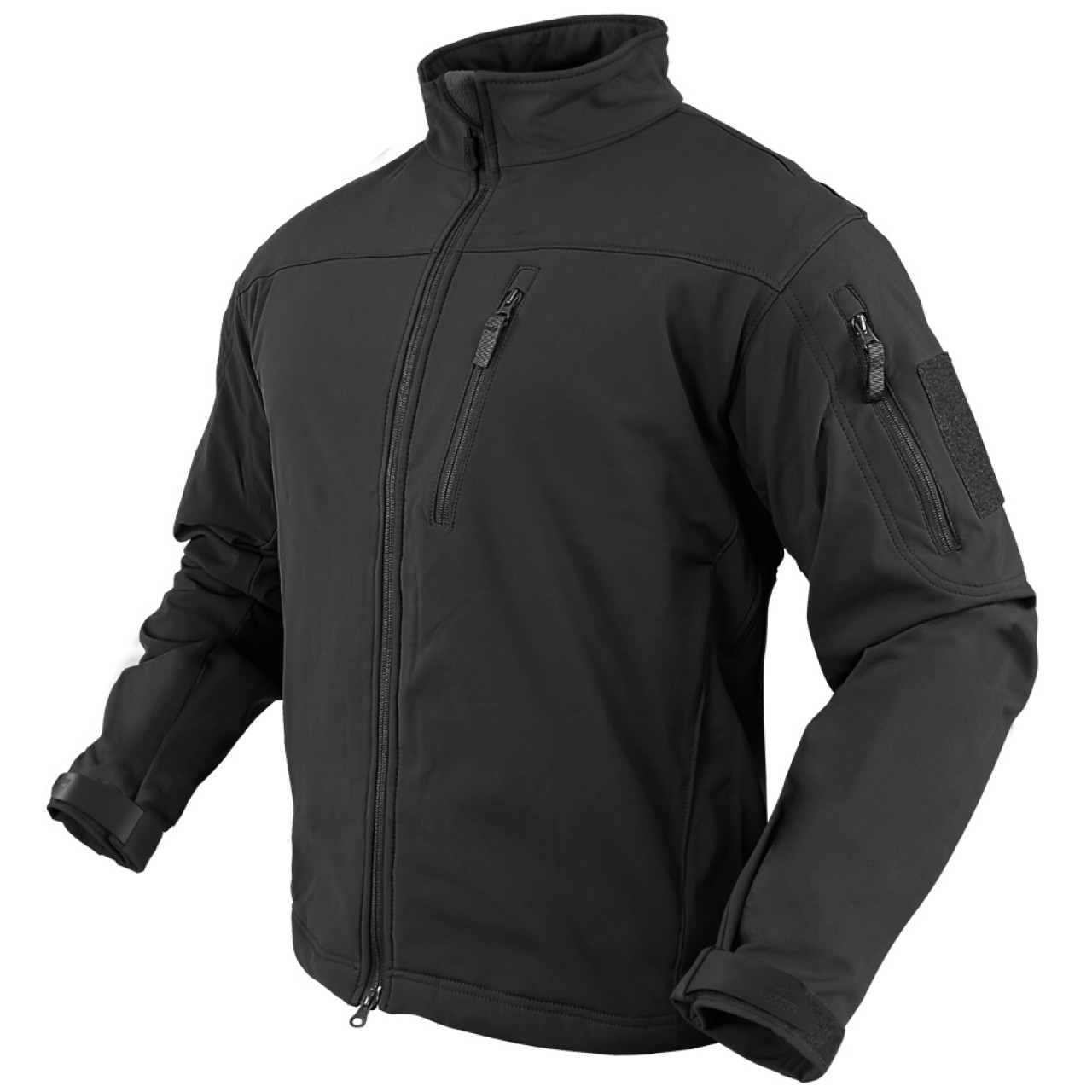 Bunda PHANTOM softshell ČIERNÁ