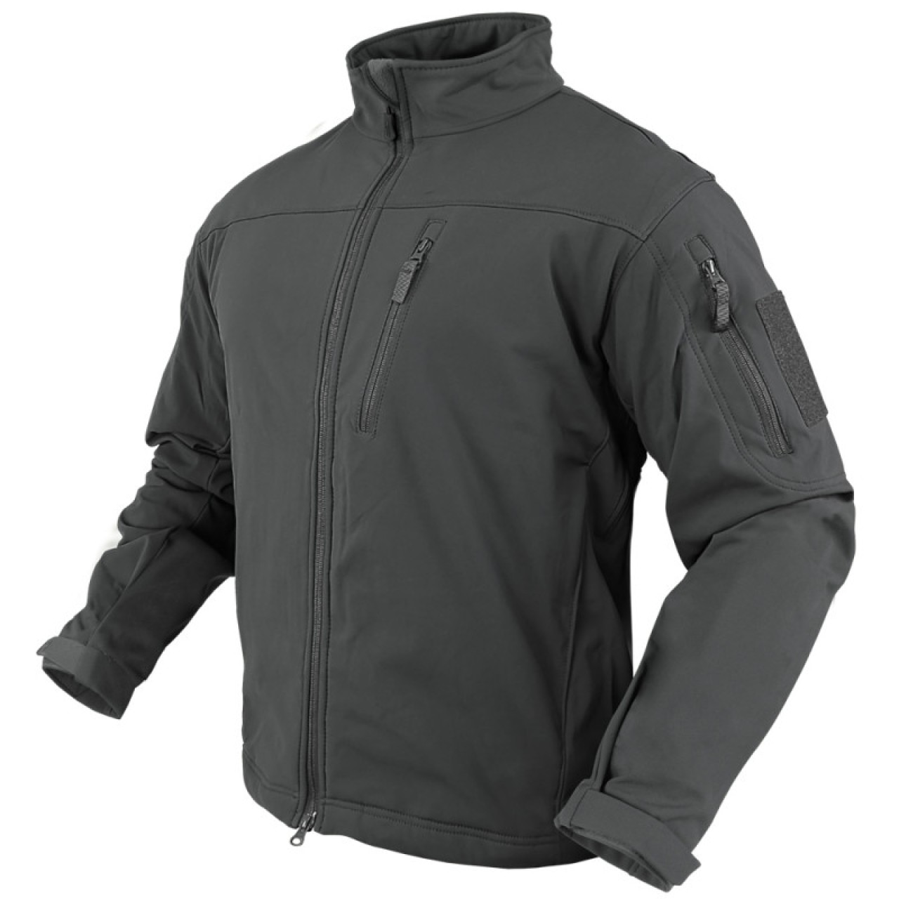 Bunda PHANTOM softshell SIVÁ
