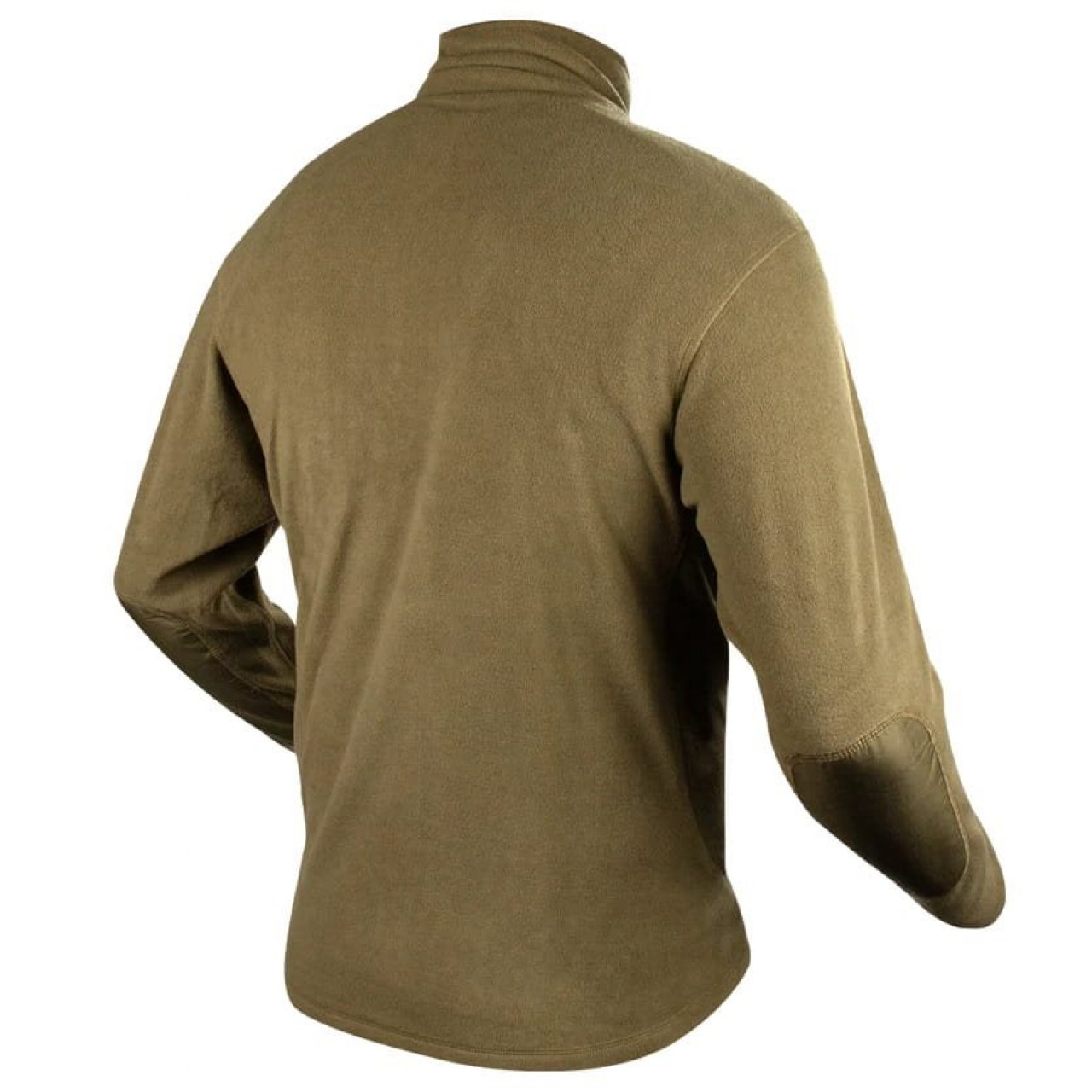 Mikina CONDOR 1/4 ZIPS FLEECE COYOTE BROWN
