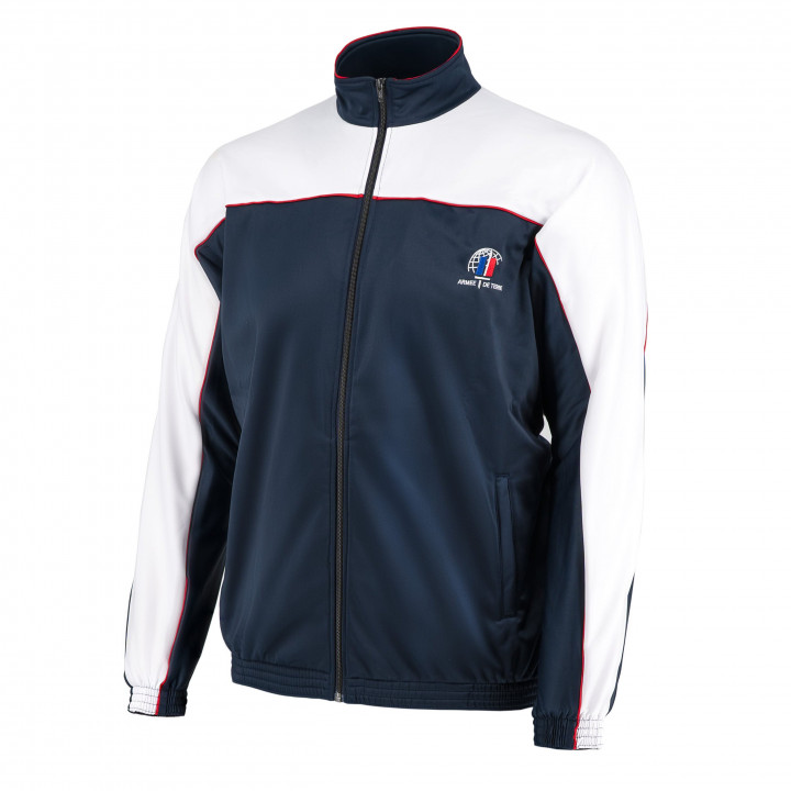 Tepláková športová mikina francúzska ARMEE DE TERRE