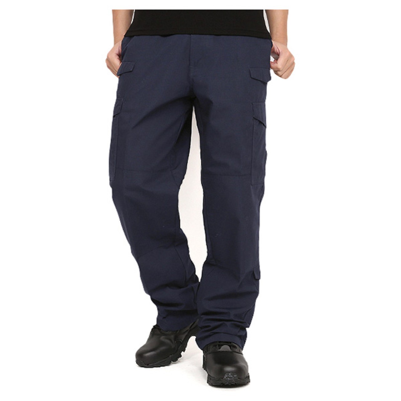 Nohavice SENTINEL TACTICAL rip-stop MODRÉ