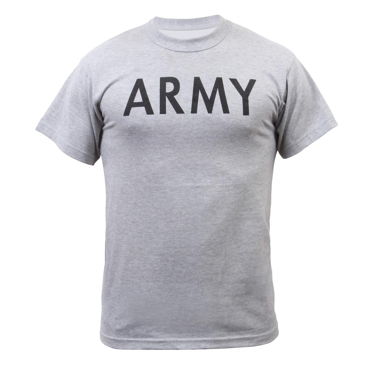 Tričko ARMY SIVÉ
