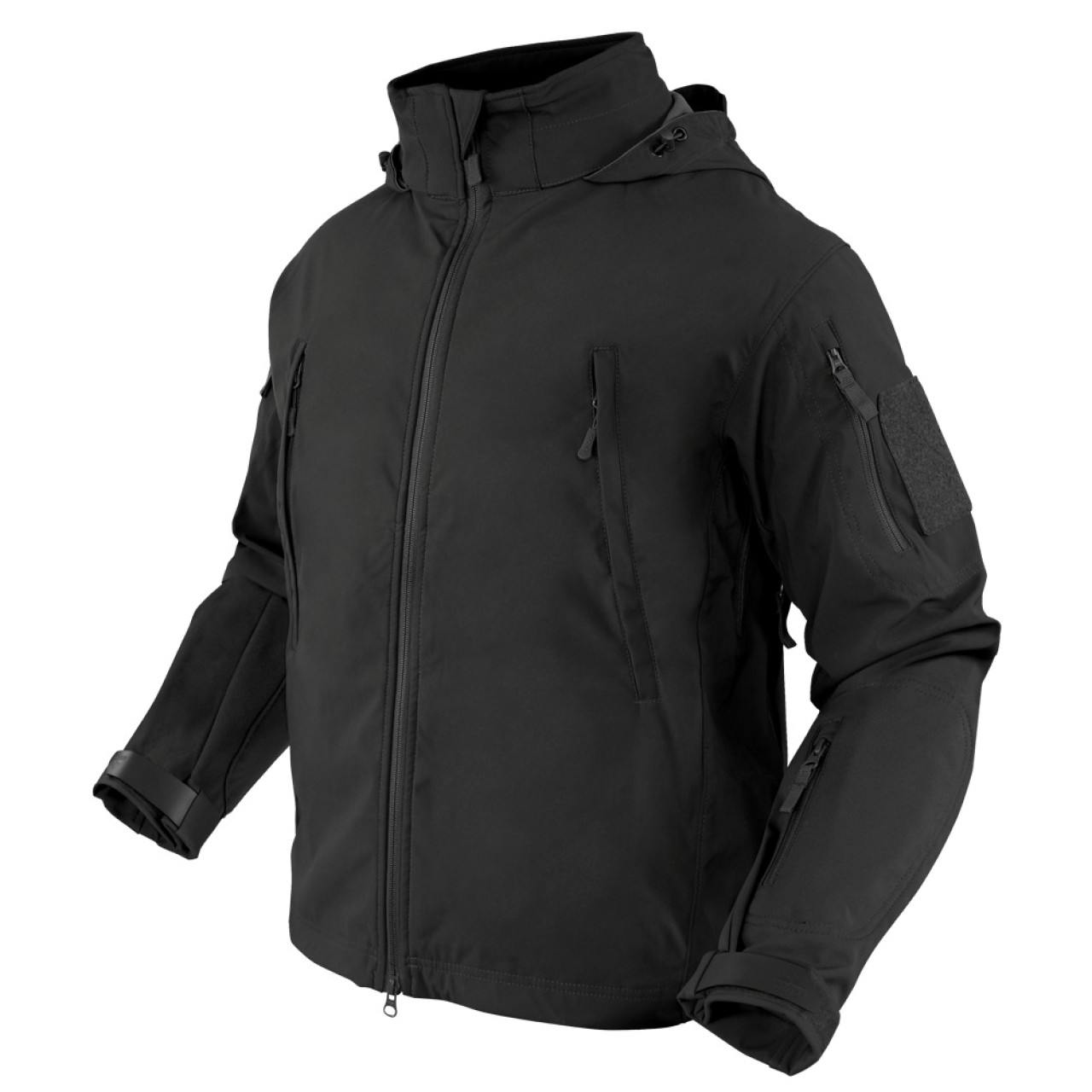 Bunda SUMMIT Zero Lightweight SOFT SHELL ČIERNA