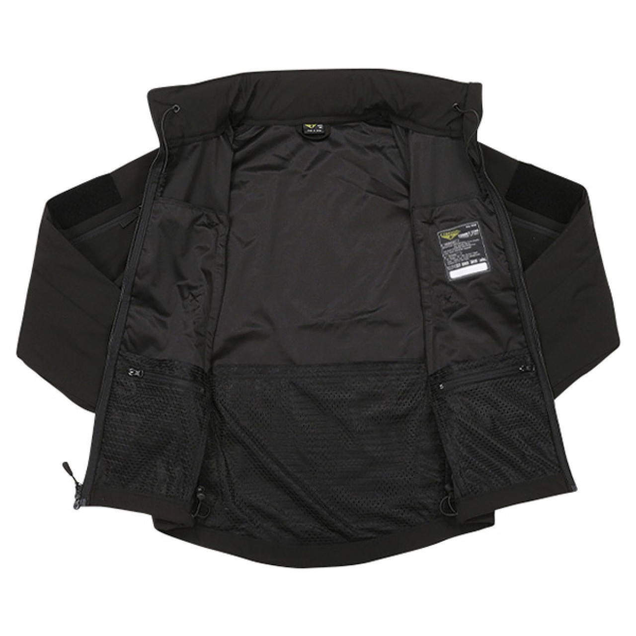 Bunda SUMMIT Zero Lightweight SOFT SHELL ČIERNA