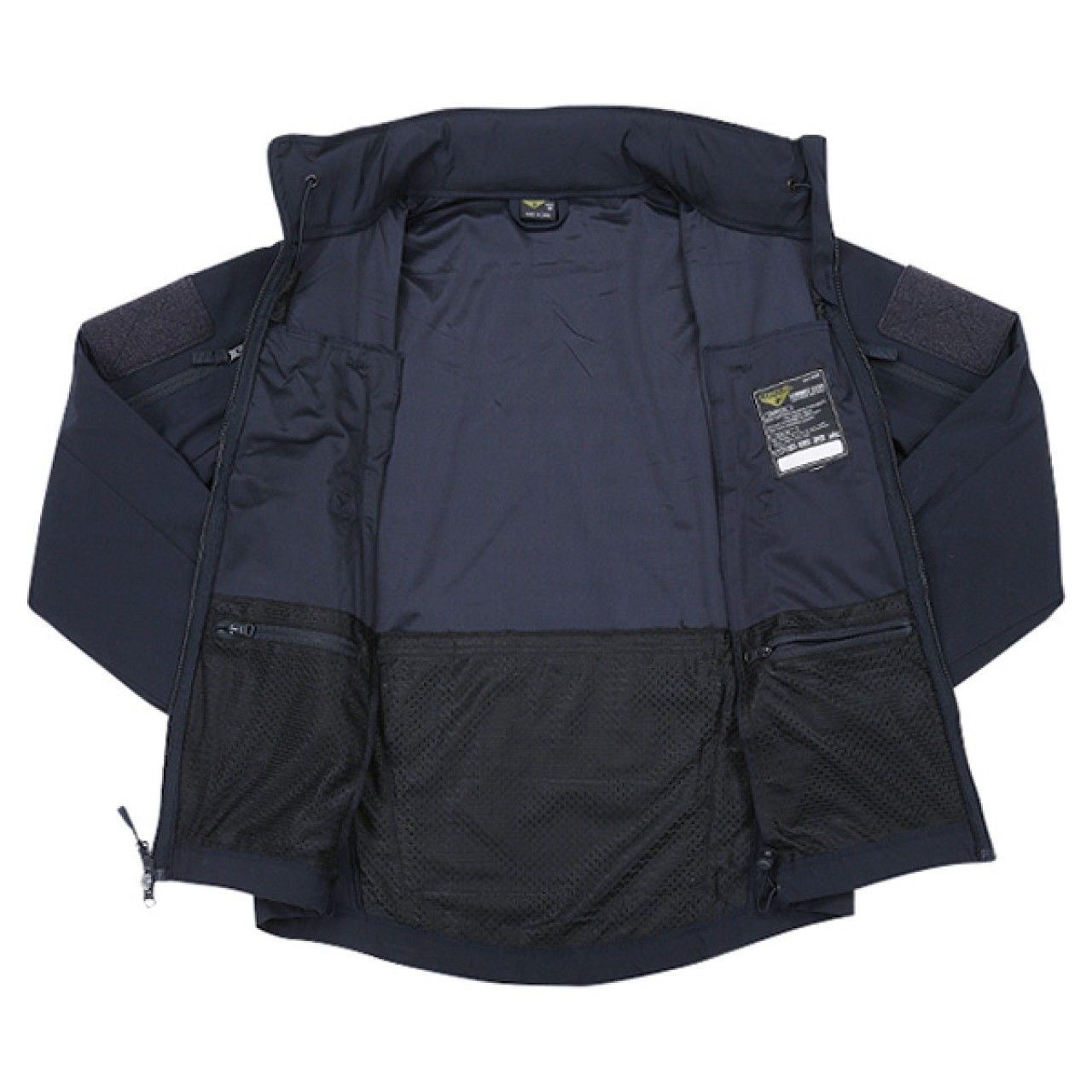 Bunda SUMMIT Zero Lightweight SOFT SHELL MODRÁ