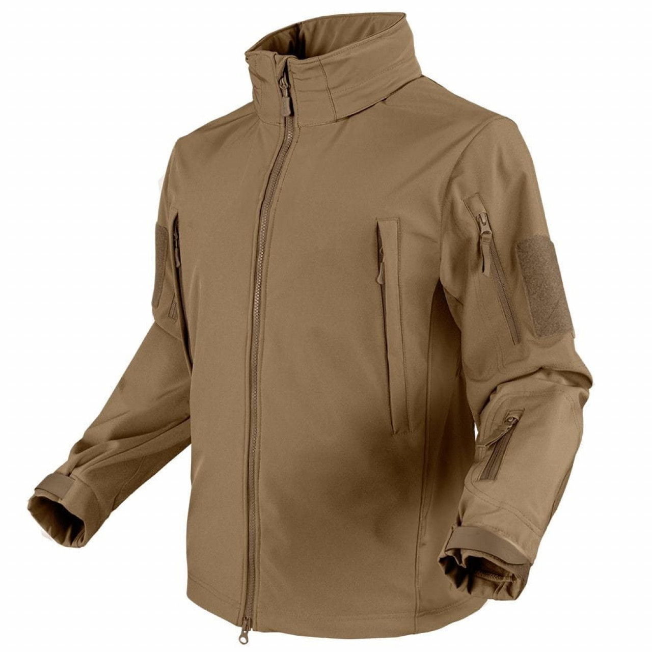 Bunda SUMMIT ZERO SOFTSHELL odľahčená COYOTE