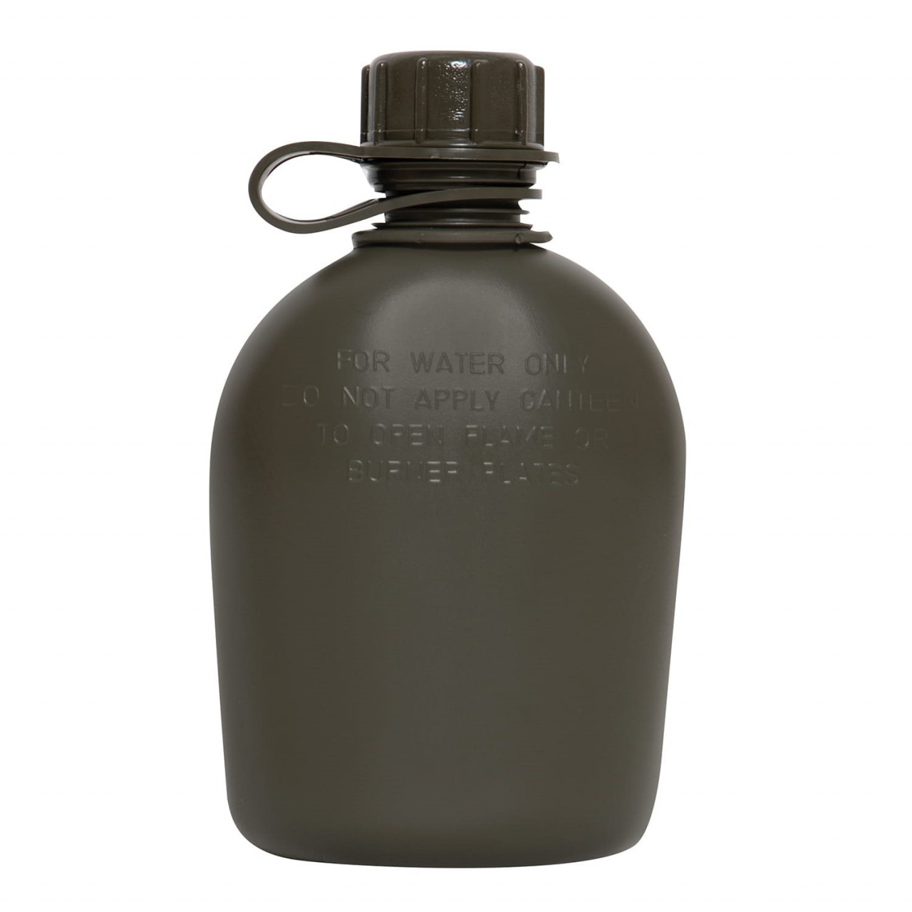 Fľaša poľná 1L US GENUINE OLIV 3 ks
