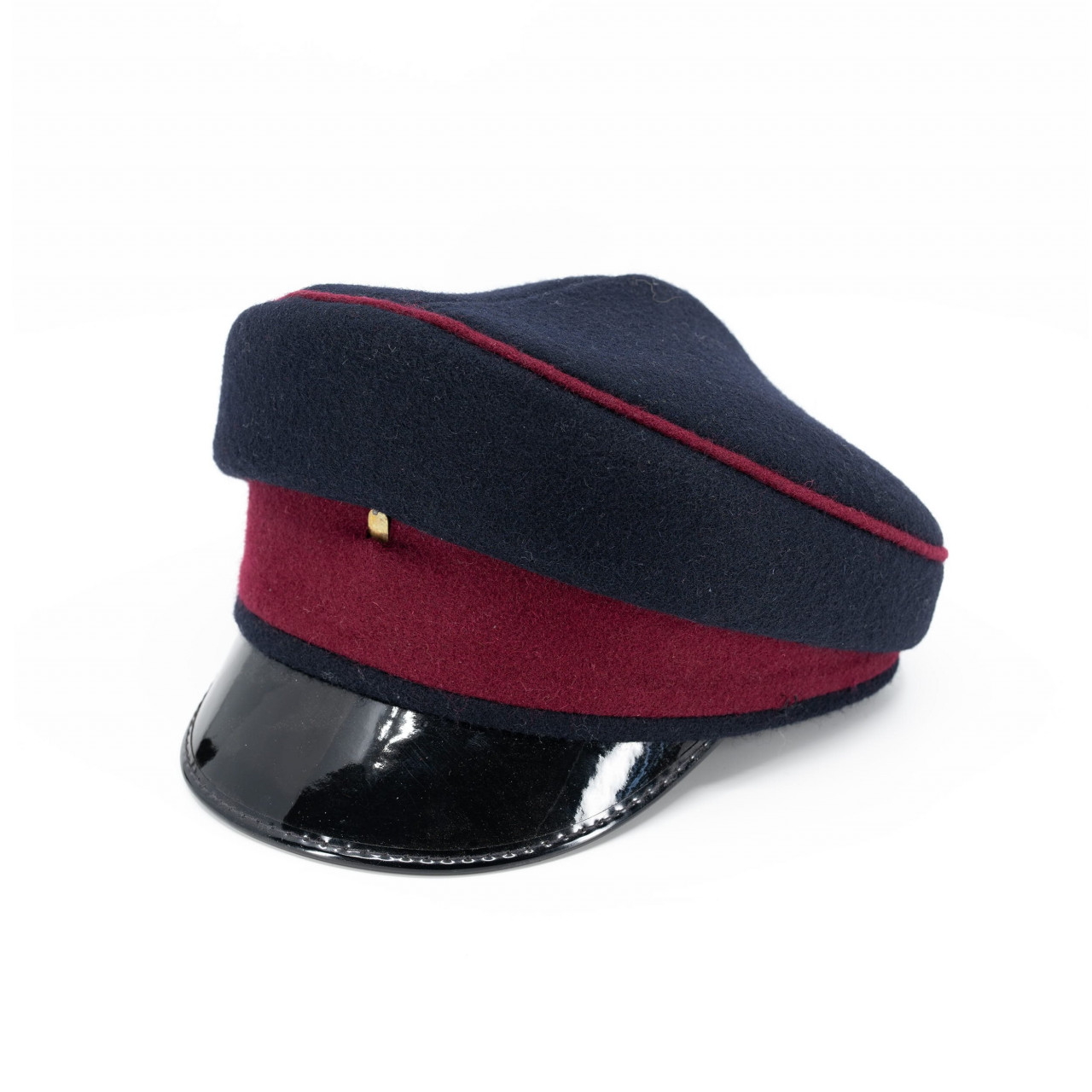 Brigadírka BRITSKÁ dámska TMAVOMODRÁ-PURPUROVÁ