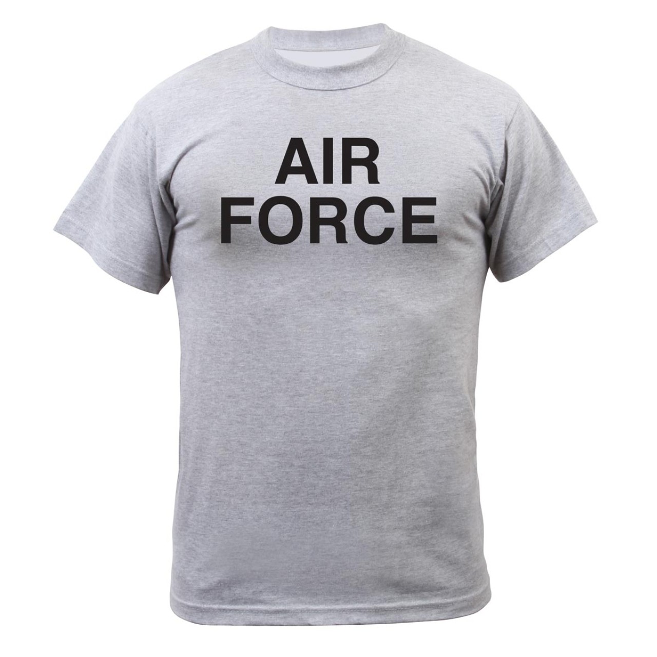 Tričko AIR FORCE SIVÉ
