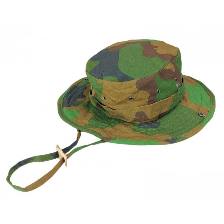 Klobúk HOLANDSKÝ maskovací vzor JUNGLE M-93