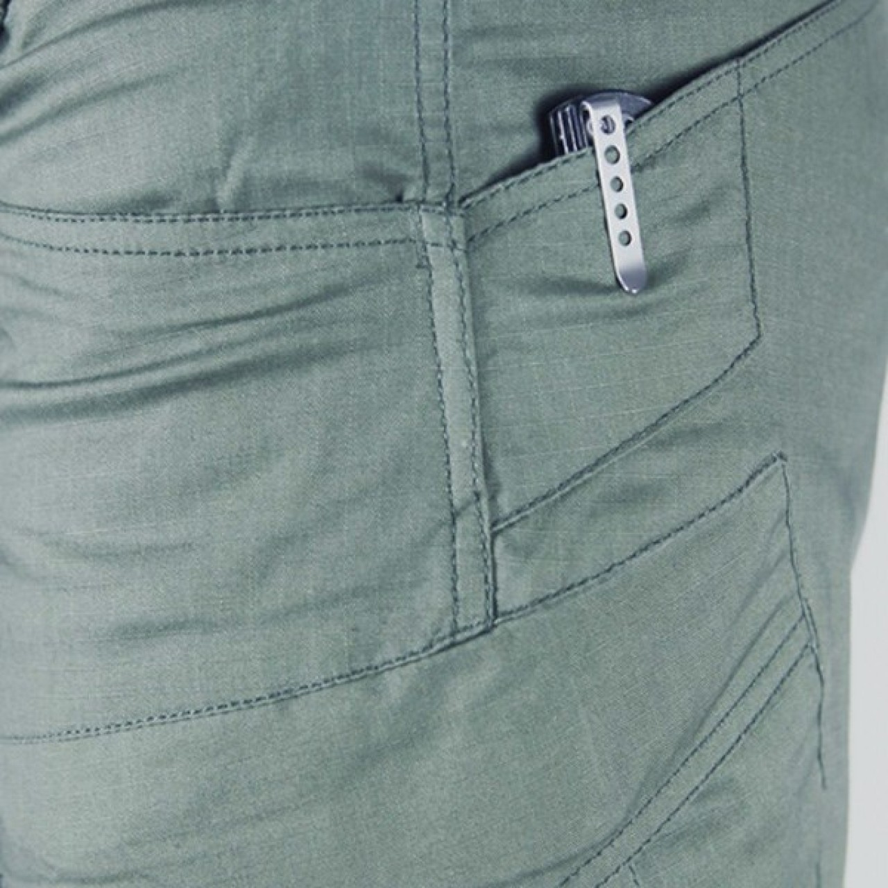 Nohavice STEALTH OPERATOR rip-stop URBAN ZELENÉ