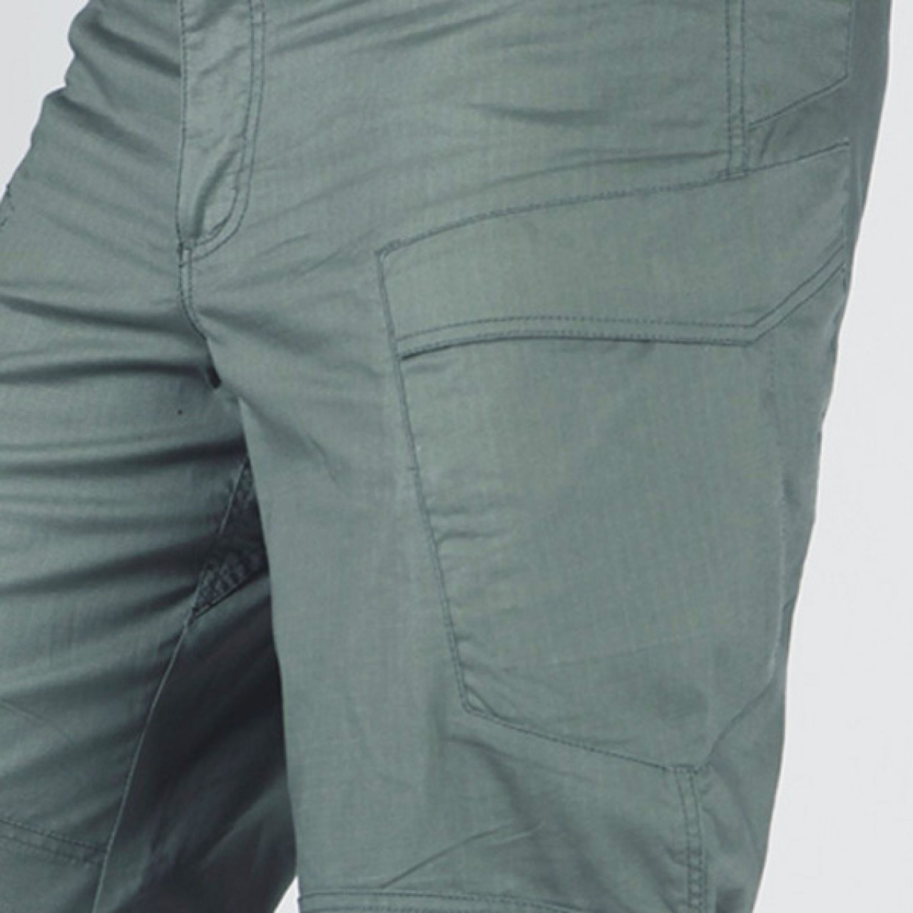 Nohavice STEALTH OPERATOR rip-stop URBAN ZELENÉ