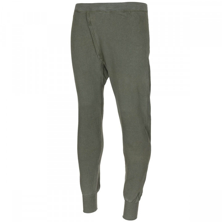 Spodky zimné Plüsch francúzske OLIV