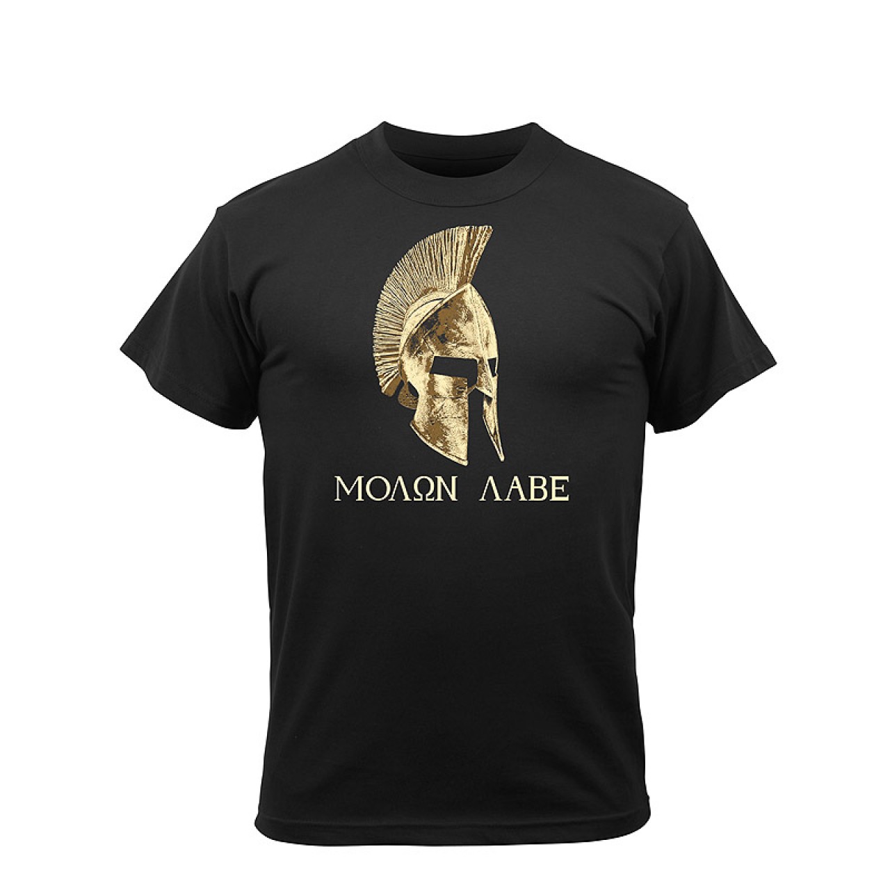 Tričko MOLON LABE ČIERNE