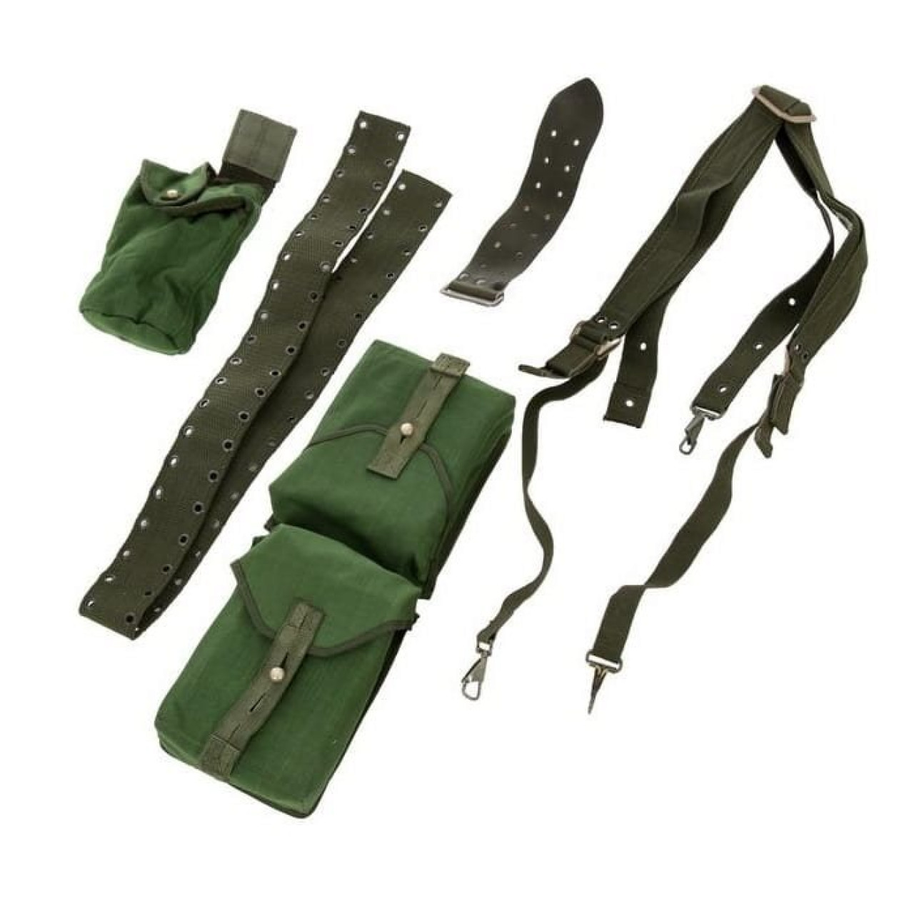 Set taktický ŠVÉDSKY 304 5 ks ZELENÝ