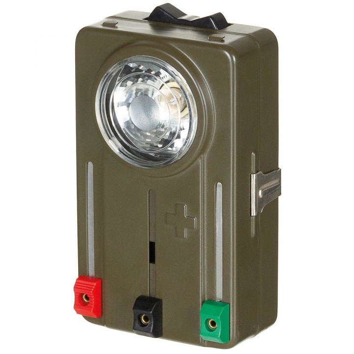 Svietidlo vreckové švajčiarske TROJFAREBNÉ