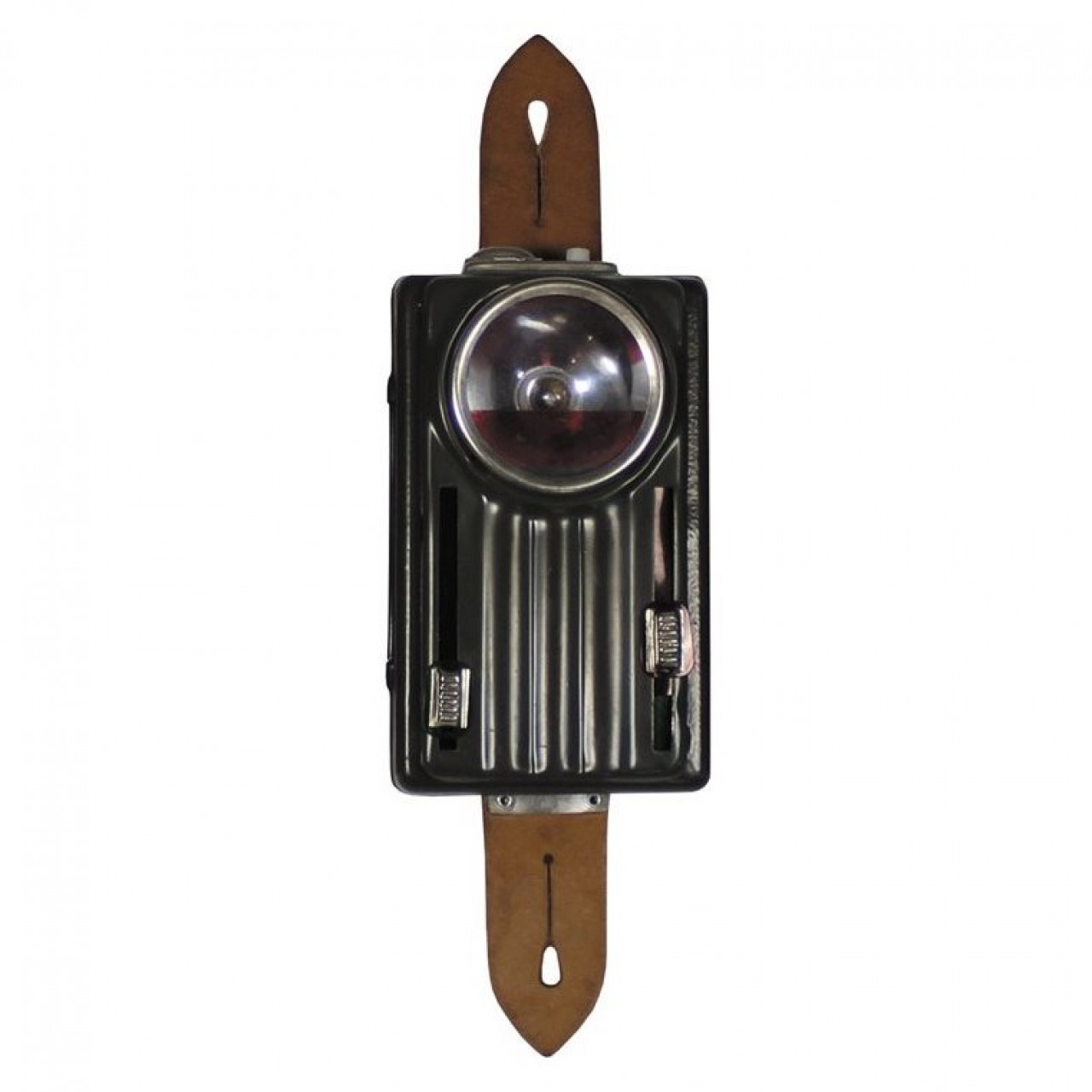 Svietidlo POĽSKÉ kruhové sklo ZELENÉ použité