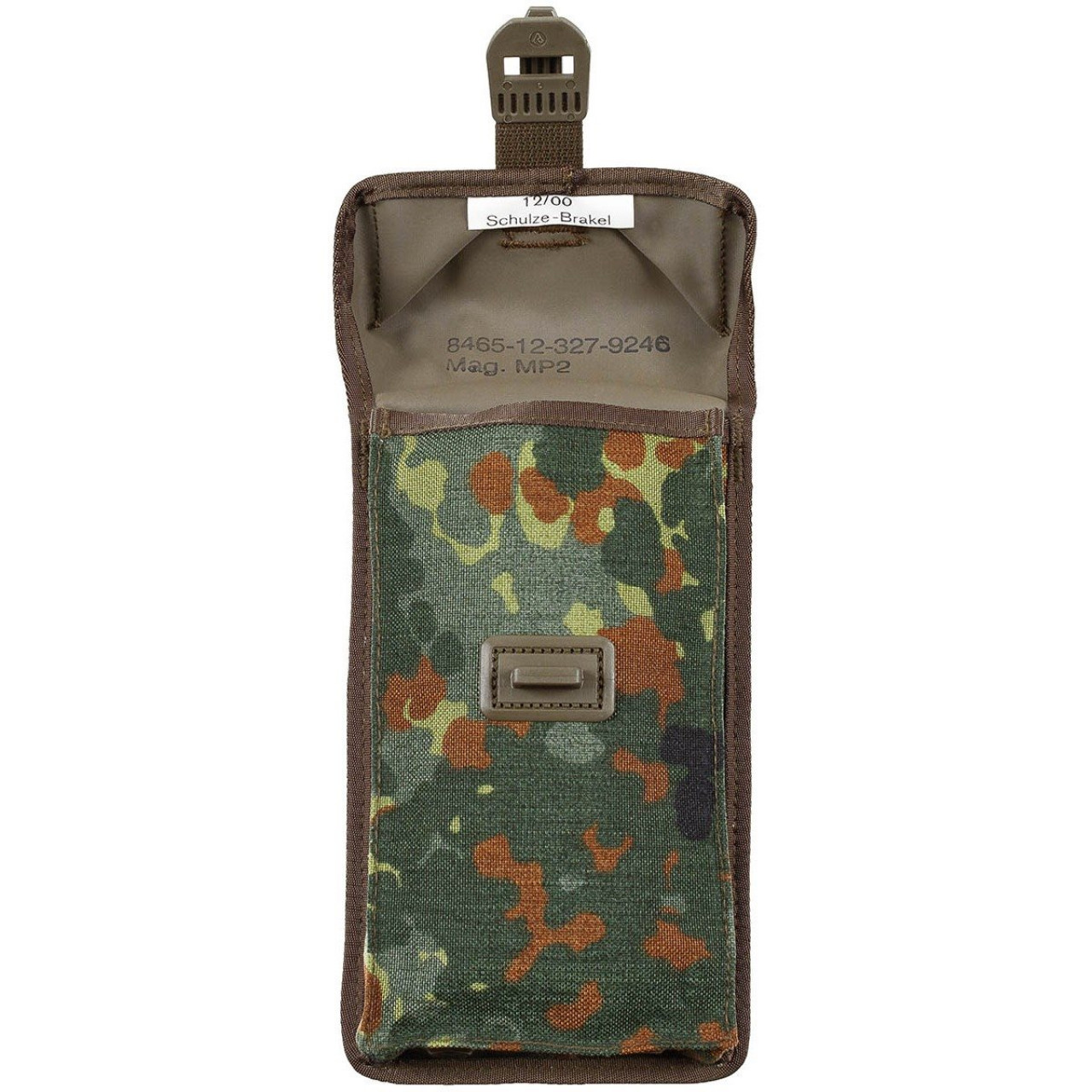 Sumka BW MP2 na tri zásobníky FLECKTARN