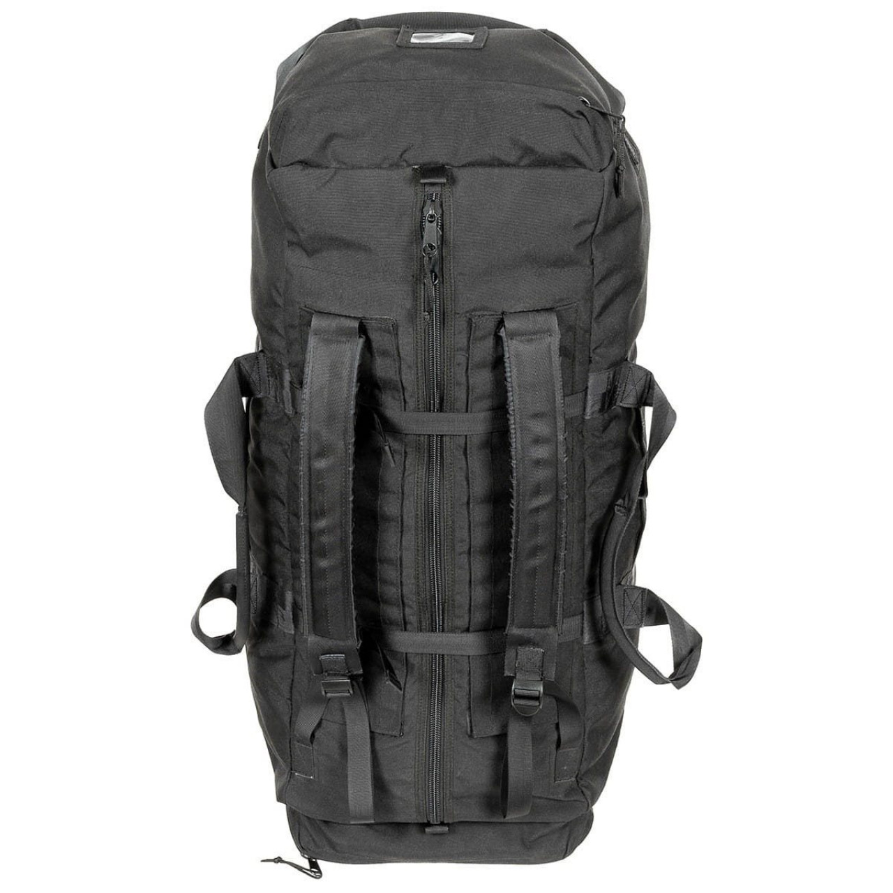 Vak lodný britský TACTICAL s popruhmi ČIERNY