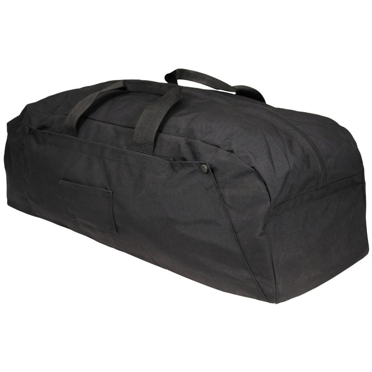 Vak lodný holandský TACTICAL s popruhmi ČIERNY použitý
