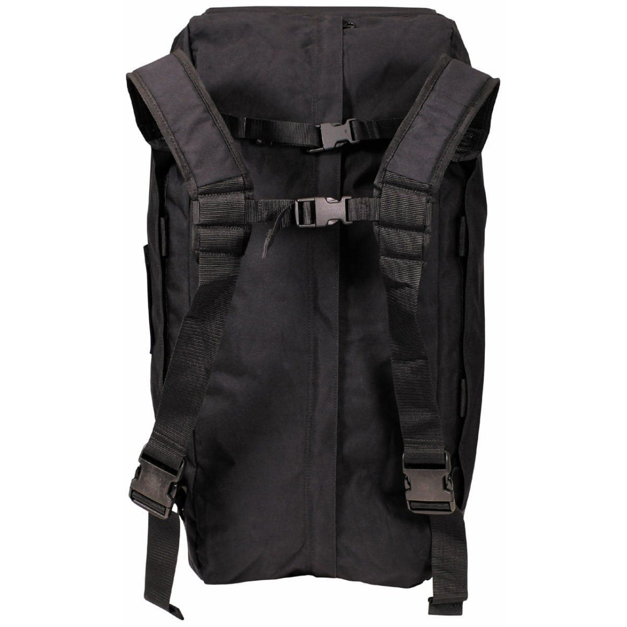 Vak lodný holandský TACTICAL s popruhmi ČIERNY použitý