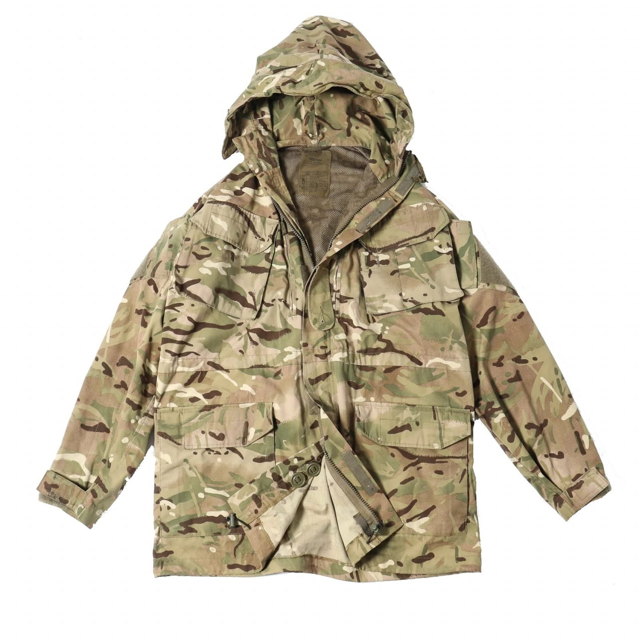 Bunda britská Smock COMBAT WINDPROOF PCS MTP použitá