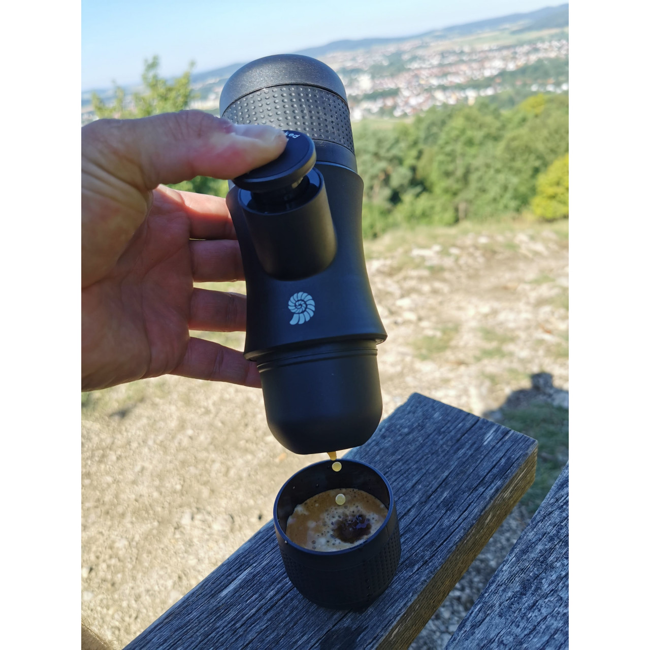 Presovač ESPRESSO TO GO